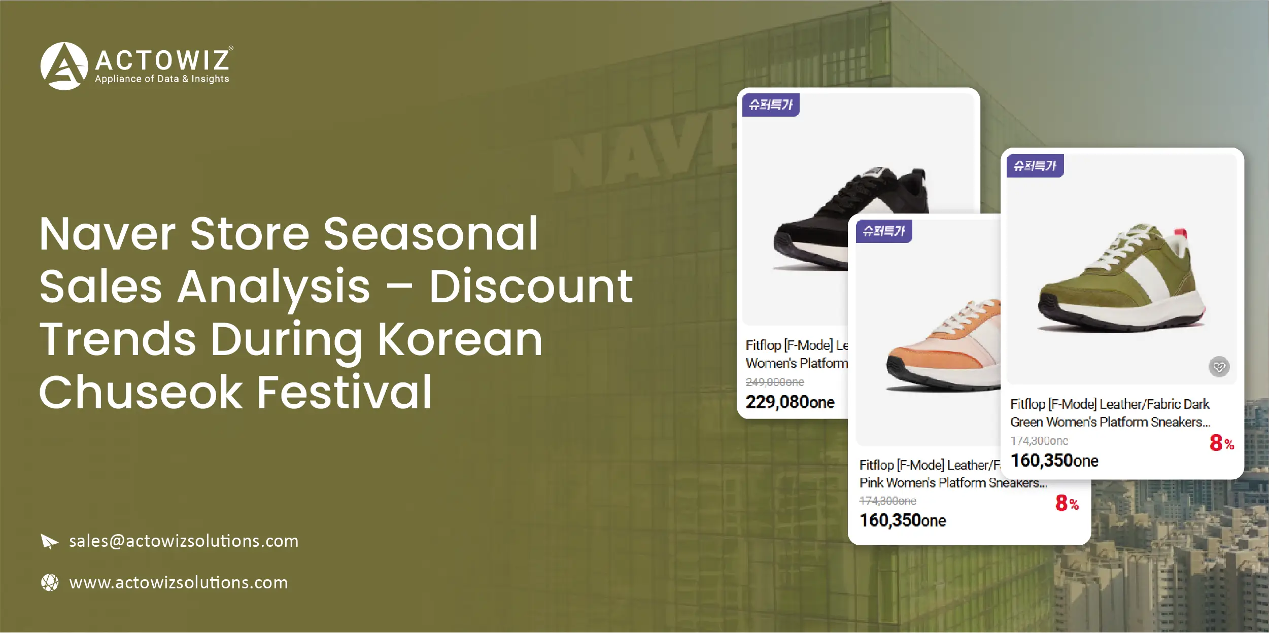 Case Study Naver Store Seasonal Sales Analysis – Discount Trends During Korean Chuseok Festival-0